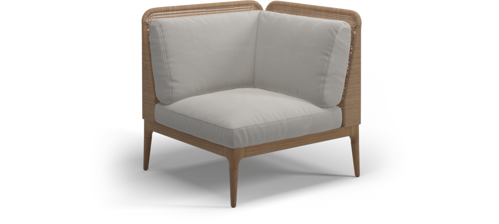 Lima-Right Low Back Corner 休閑椅