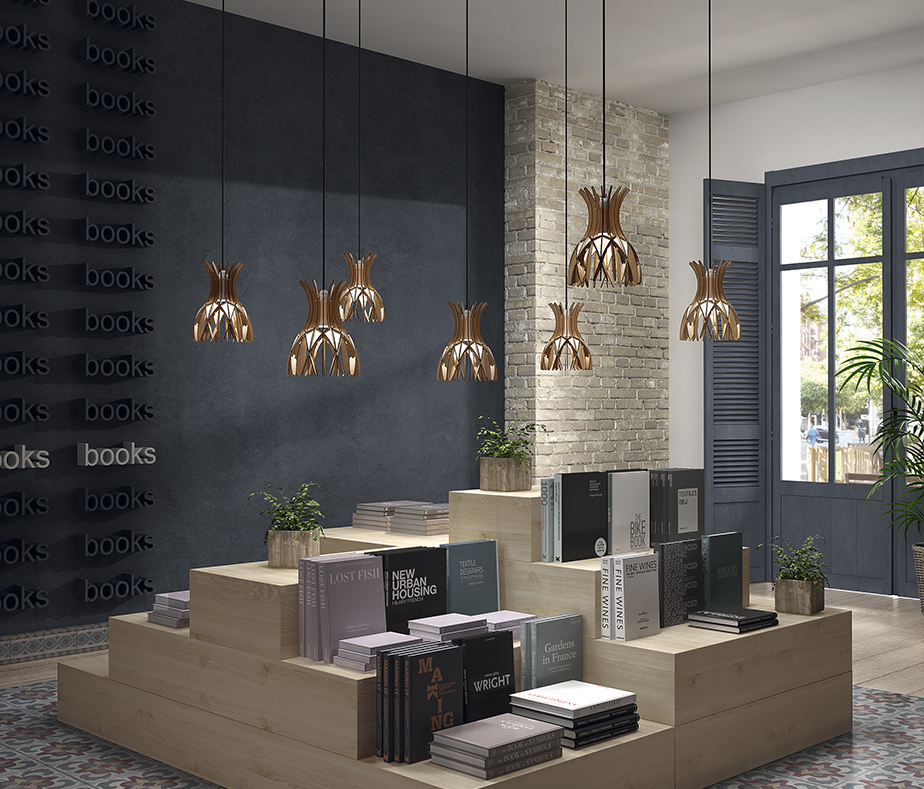 BOVERPendant Domita S20 7L吊燈