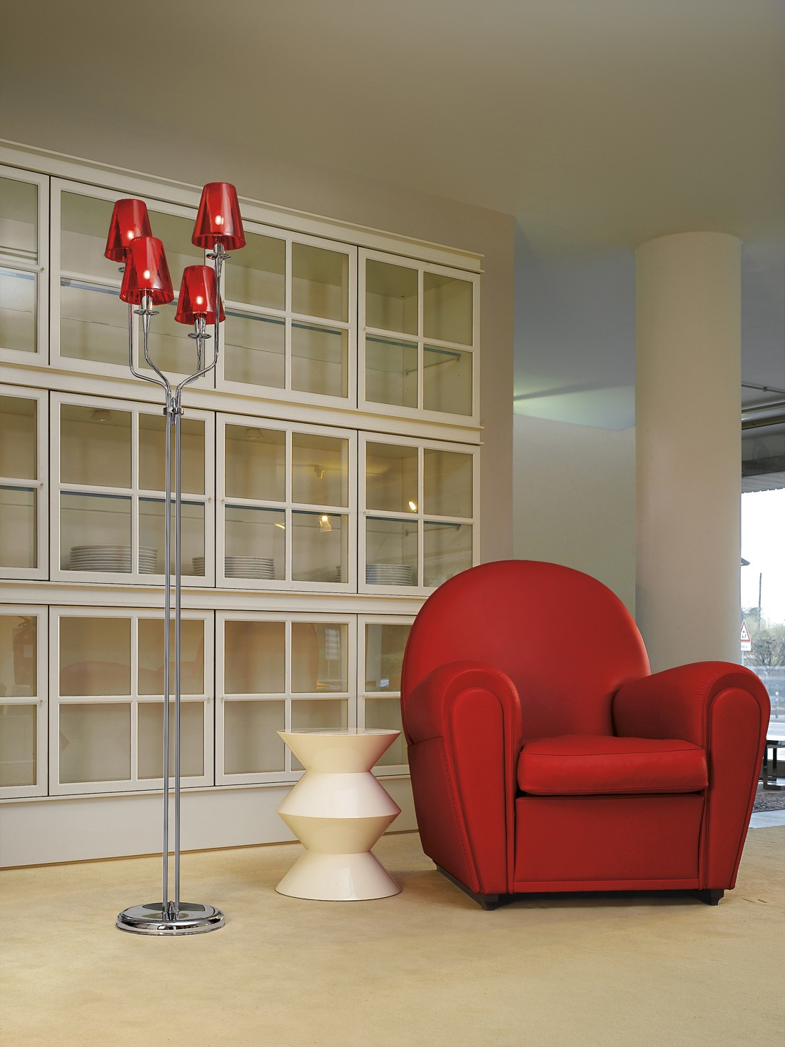 METAL LUX LIGHTOPERA-OPERA H 175 LAMPADA DA TERRA 落地?zé)?>
						<div   id=