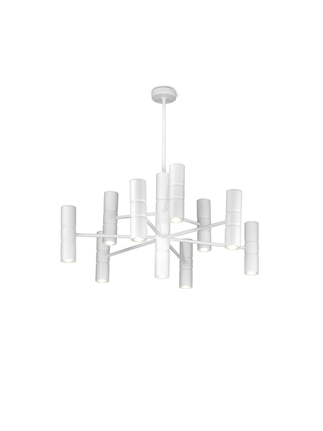 METAL LUX LIGHTTURBO-TURBO SOSPENSIONE 10 LUCI 吊燈