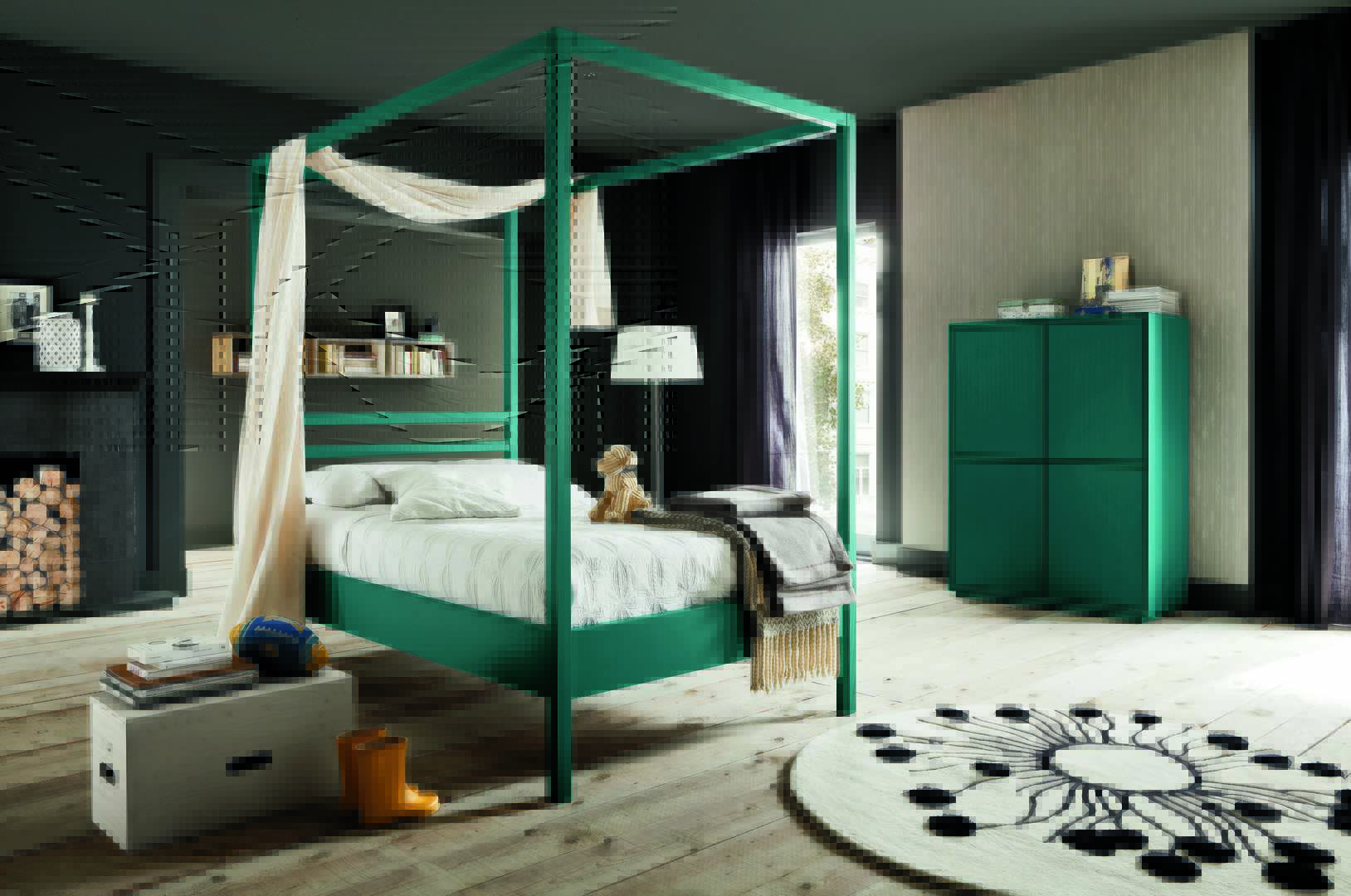 bedroom Nemo 雙人床