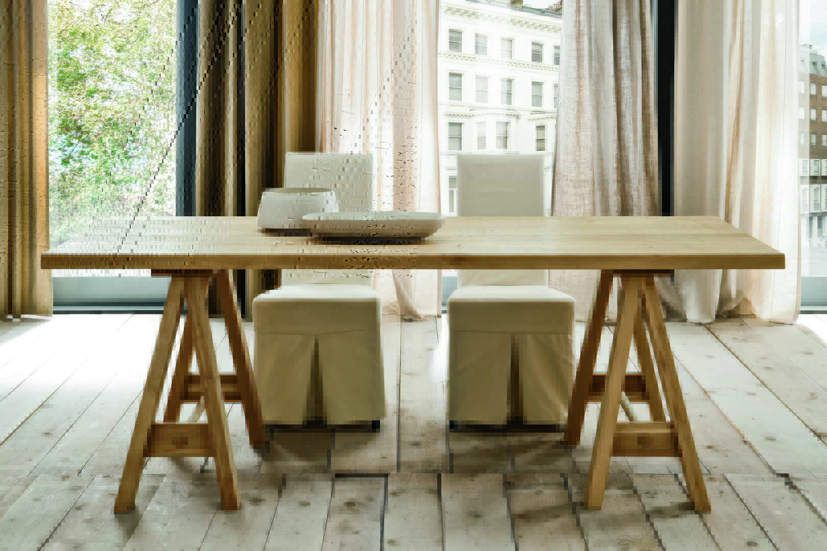 ALTACORTETable Parig Alaska 長餐桌