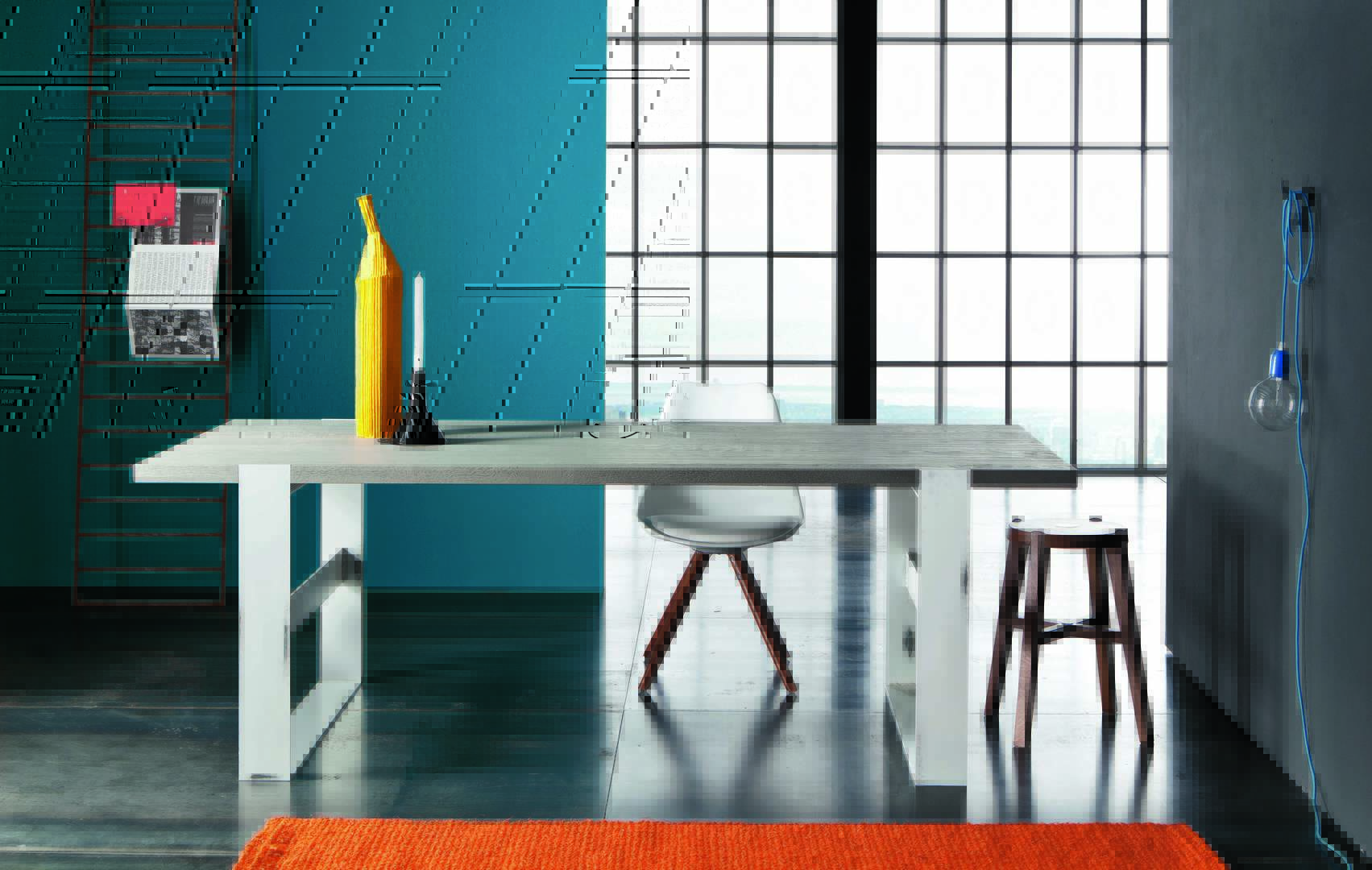 ALTACORTETable Parigi 長餐桌