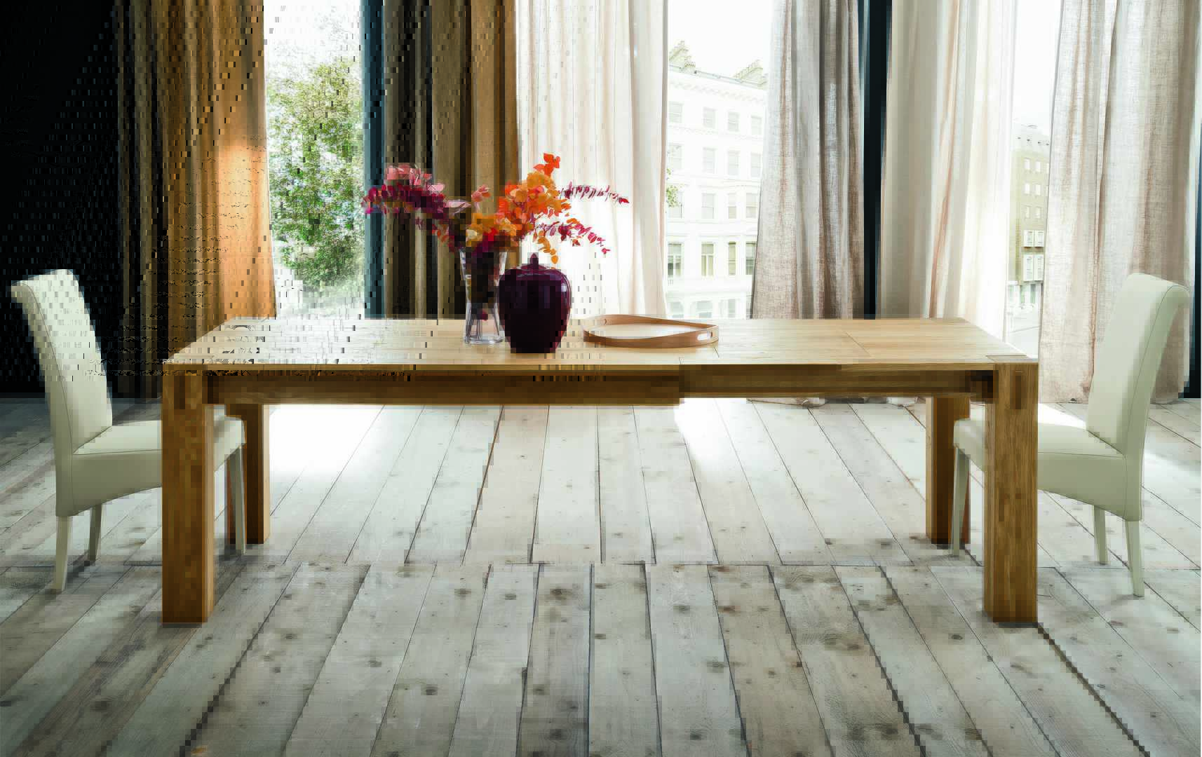 ALTACORTETable Stoccolma Ral 長餐桌