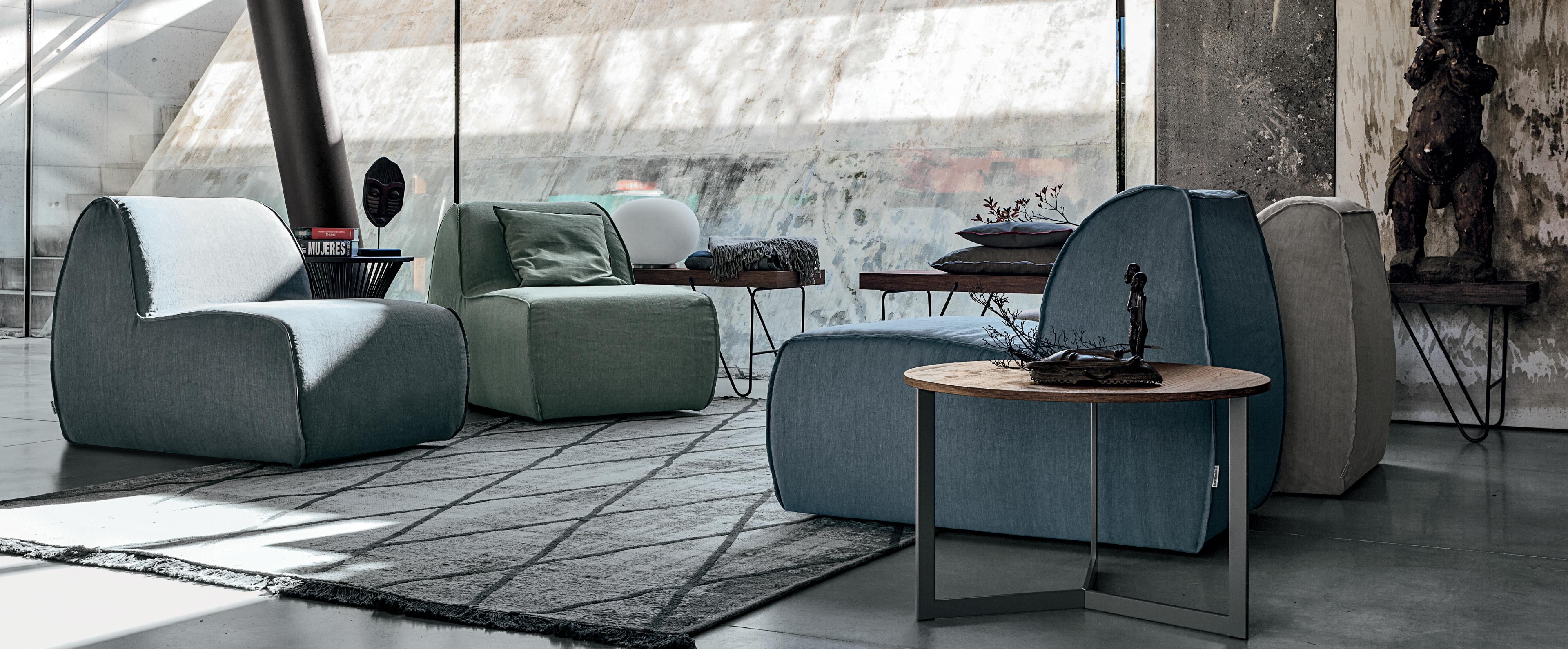 Gruppo TomasellaSOFT OCCASIONAL CHAIR休閑椅