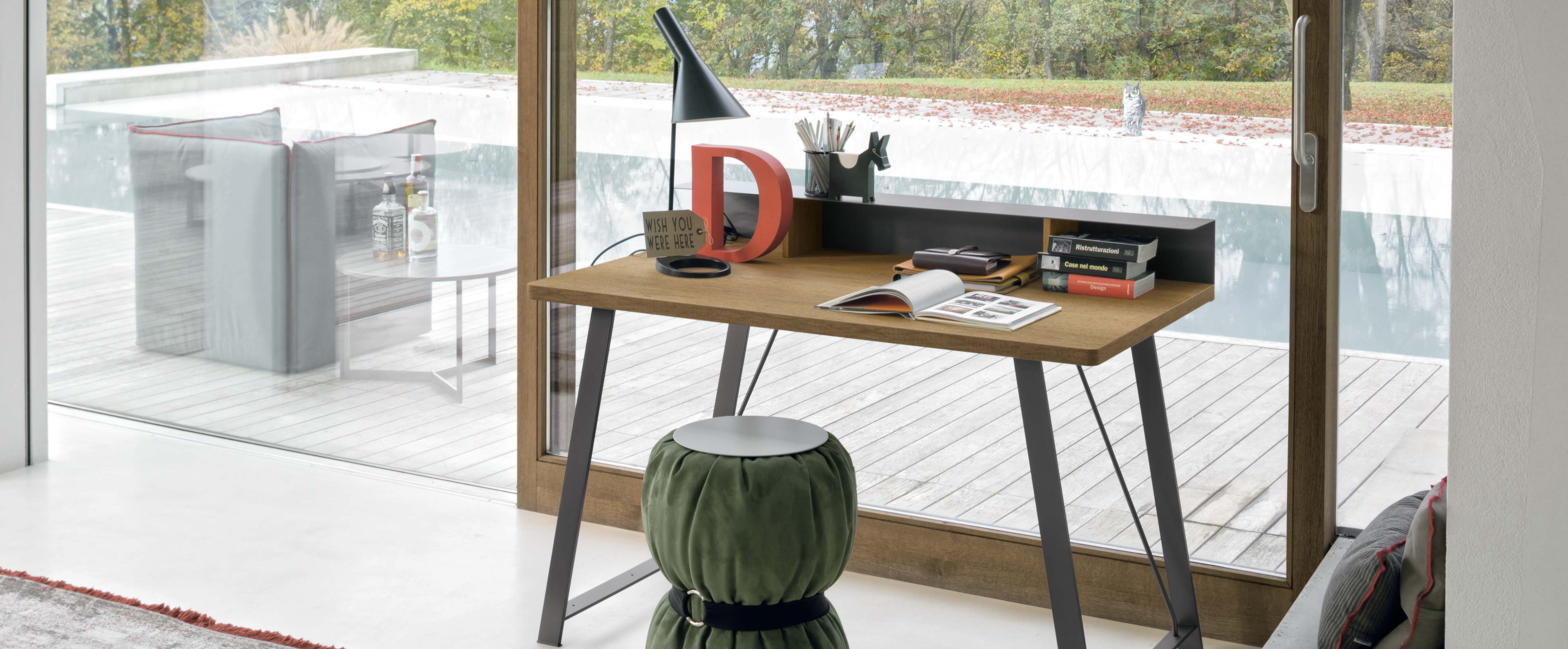 Gruppo TomasellaWRITING DESK ATLANTE書桌