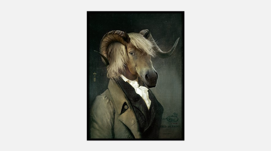 IbrideCollector portrait Chatterton 畫