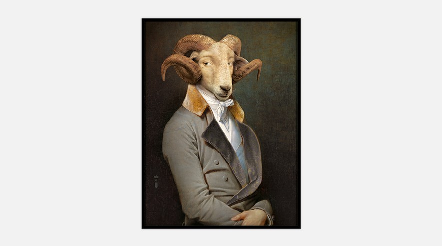 IbrideCollector portrait Bel Ami 畫