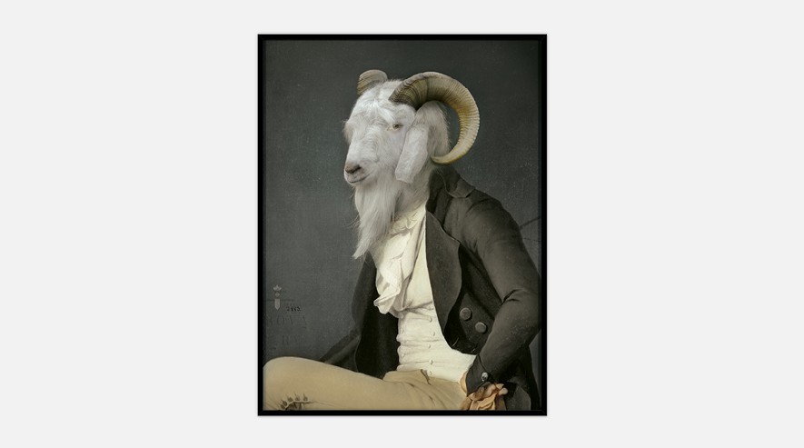 IbrideCollector portrait Rodolphe 畫