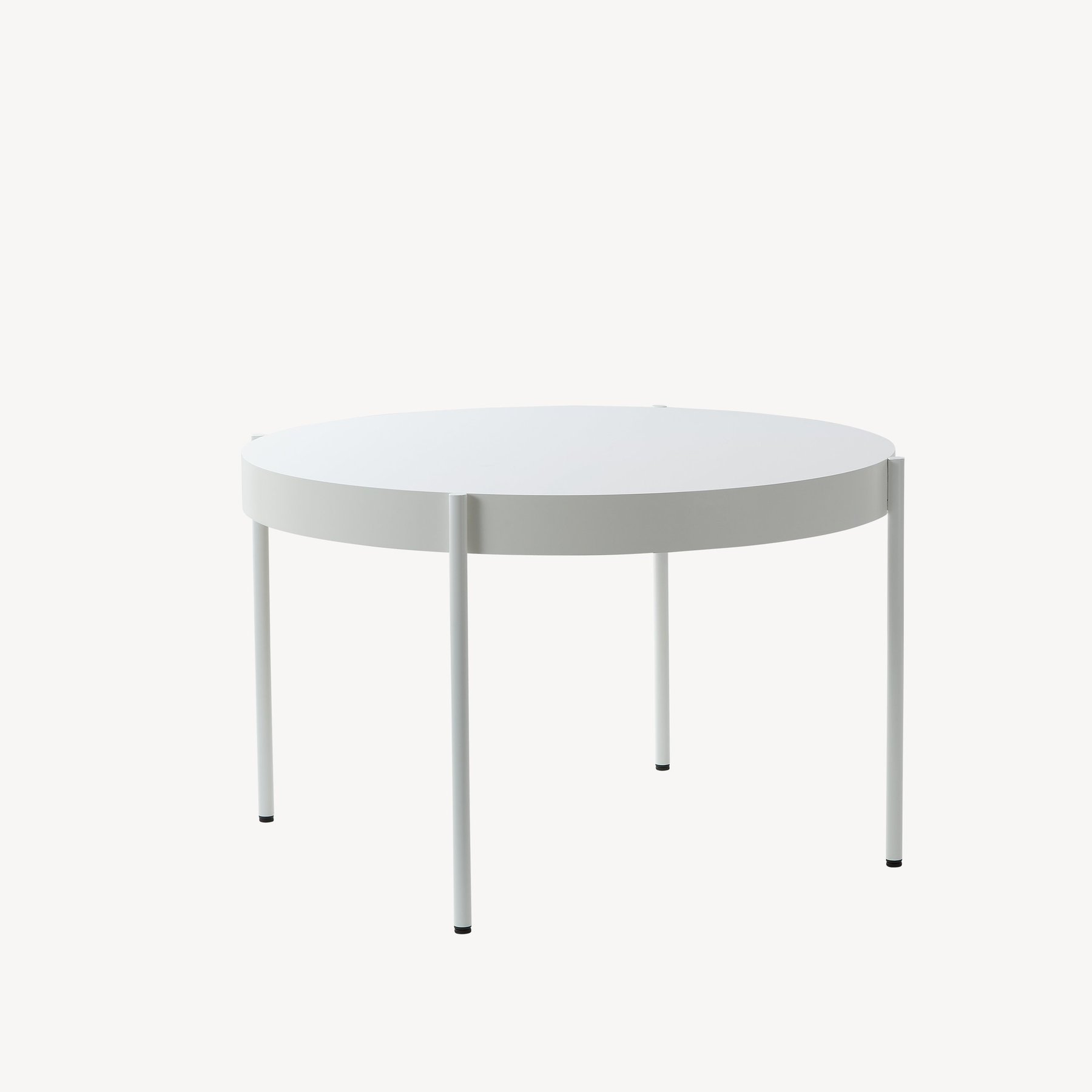 VerpanSERIES 430 TABLE WHITE 圓餐桌