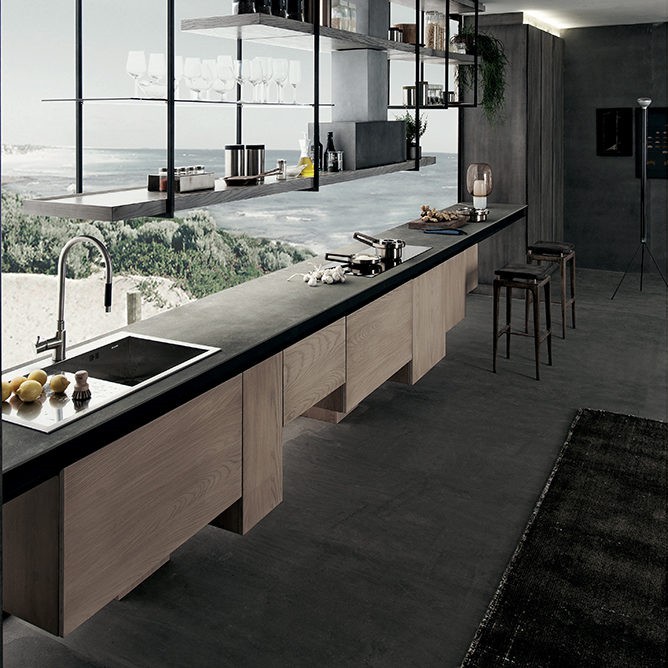 Shake DesignLINE 廚房家具