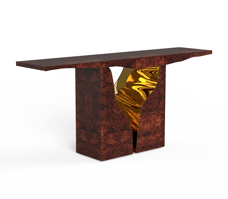 BocaDoLoboLAPIAZ WALNUT 玄關(guān)桌