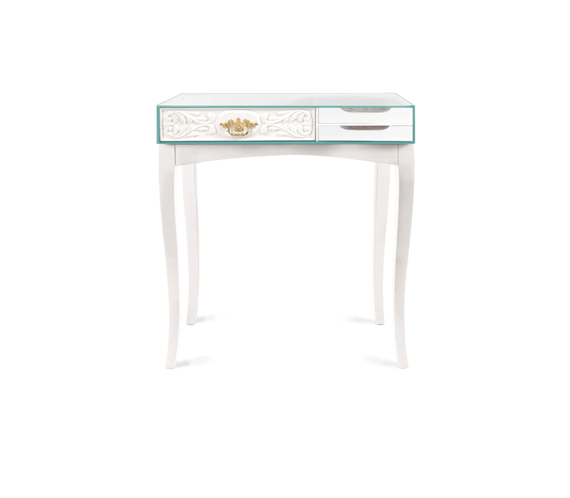 BocaDoLoboSOHO WHITE 玄關(guān)桌