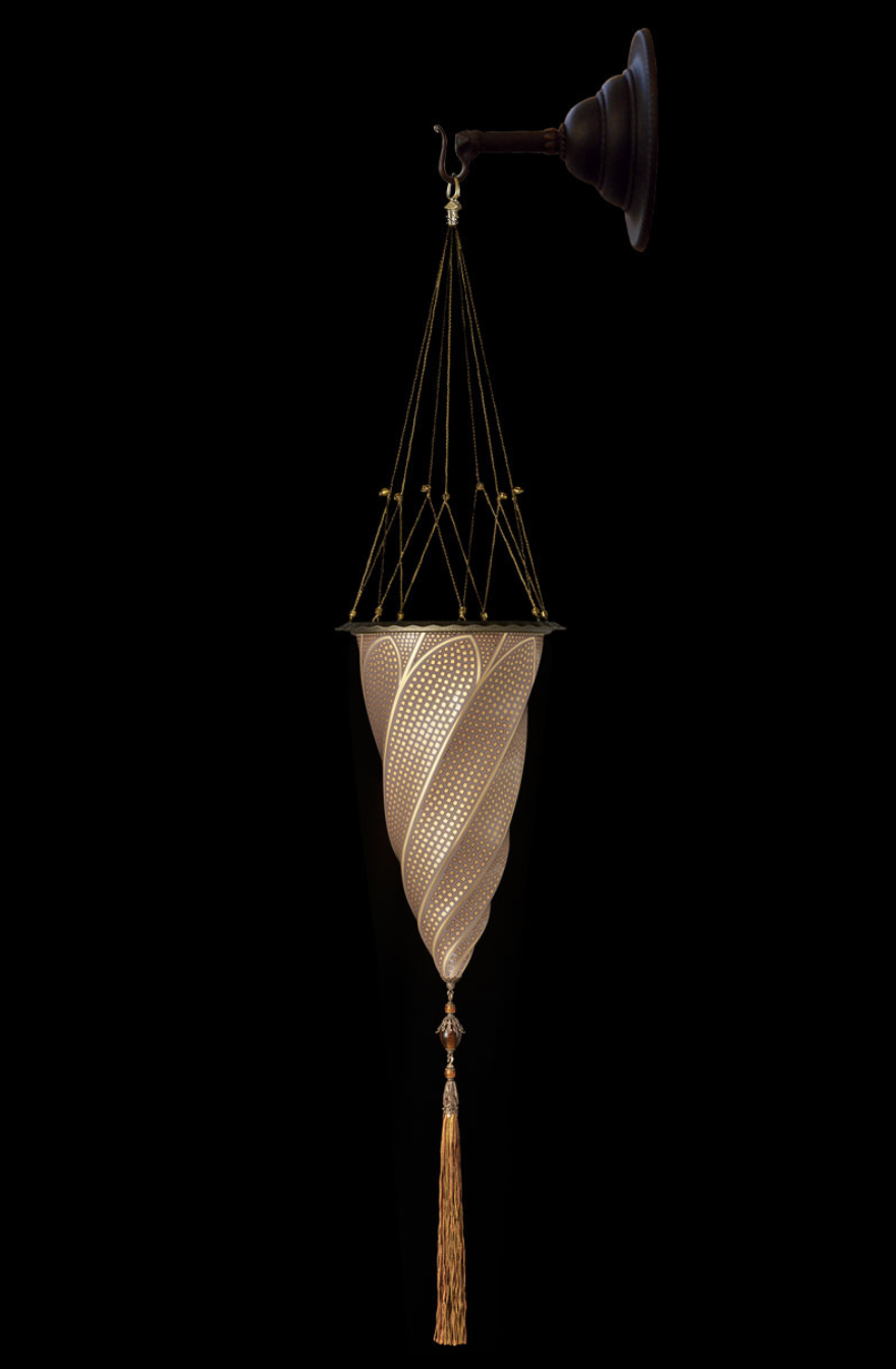 Venetia studiumvCesendello gold mosaic glass wall lamp 壁燈