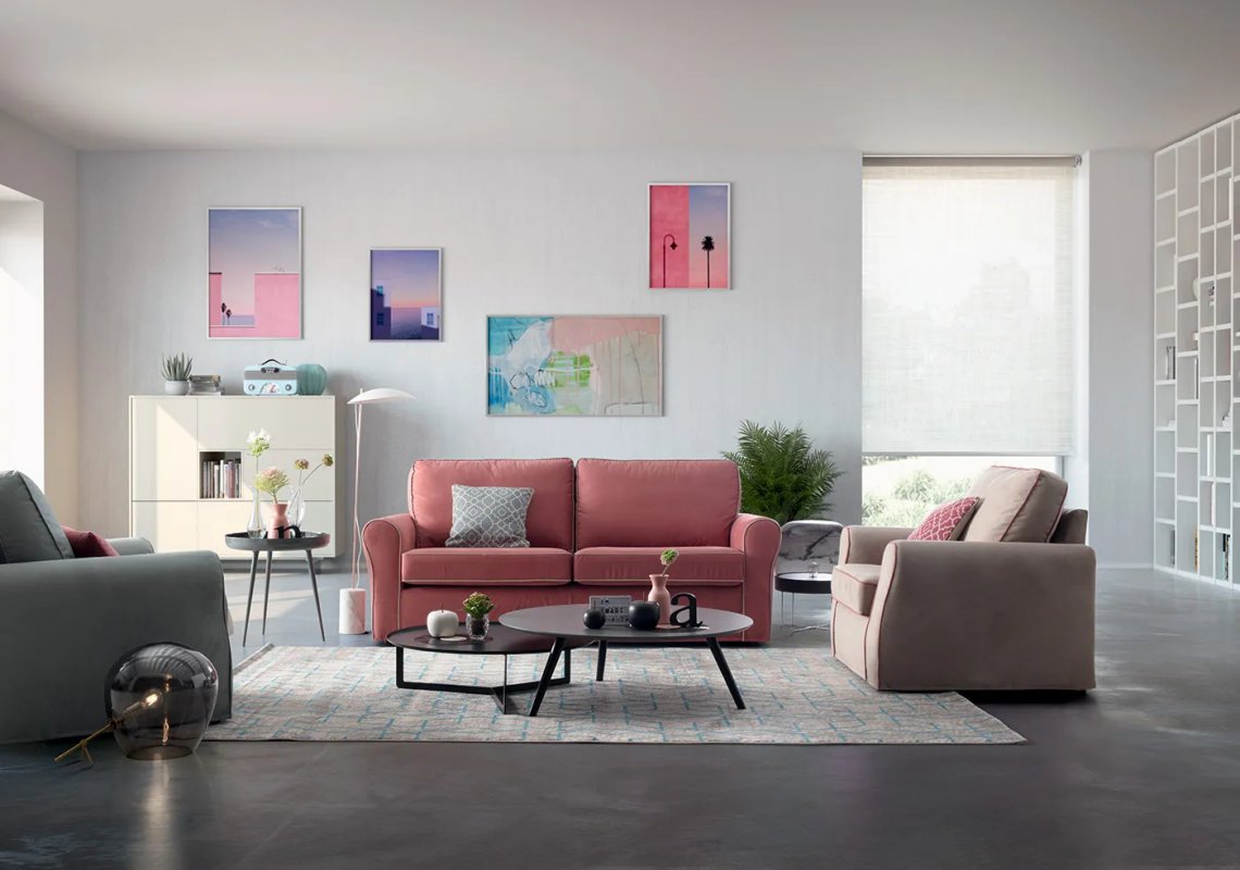 ColombiniCasaELVIS多人沙發(fā)