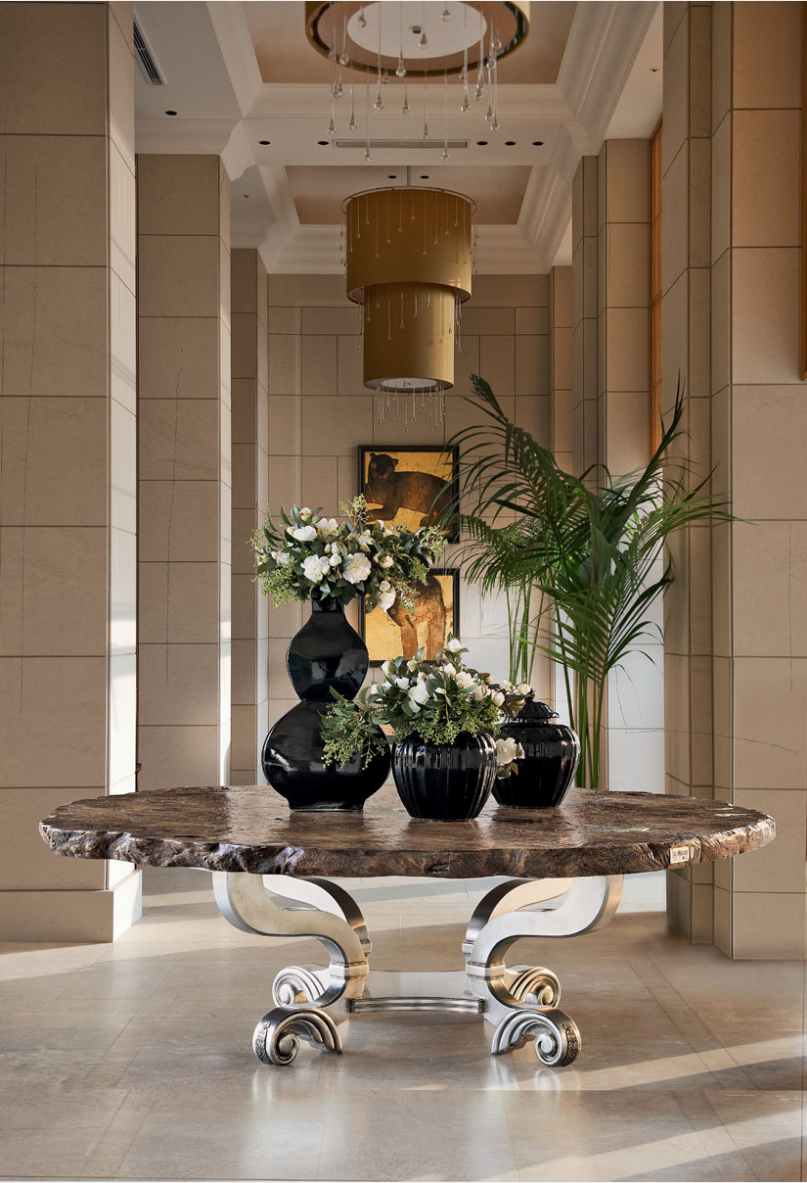 BizzottoSIDNEY 118 圓餐桌