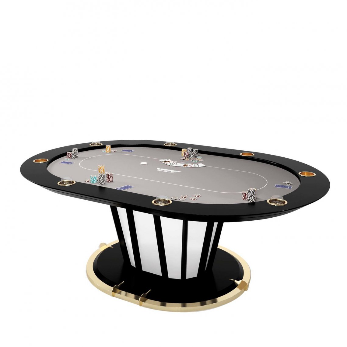 Vismara DesignDESIRE POKER TABLE 219撲克桌