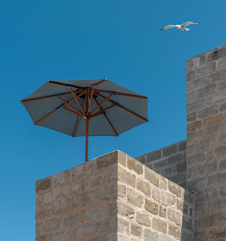 ETHIMOClassic Square parasol 3x3 m遮陽傘