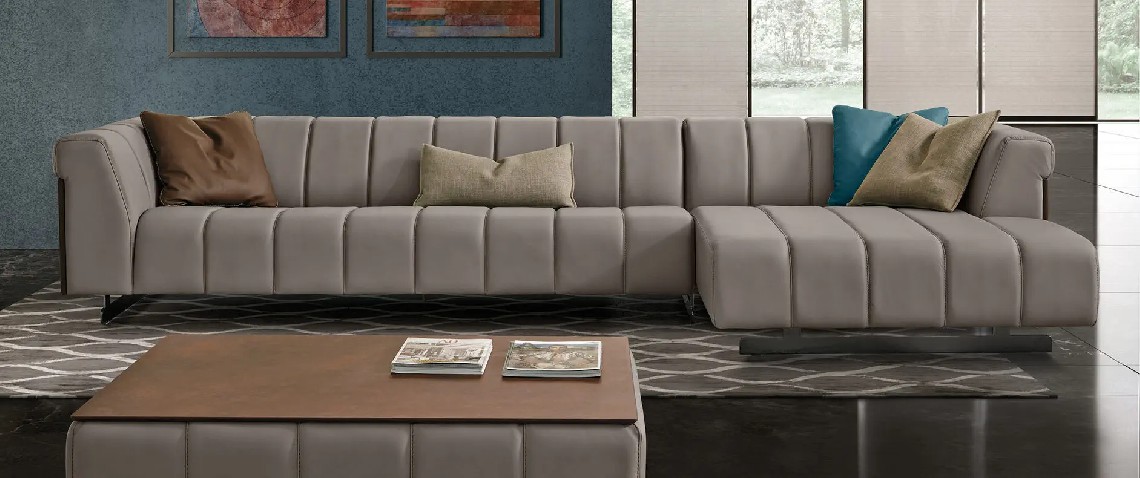 GAMMAModular sofa NAUTILUS組合沙發(fā)