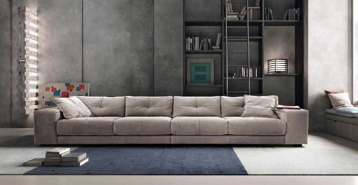 GAMMAModular sofa SOLEADO多人沙發(fā)