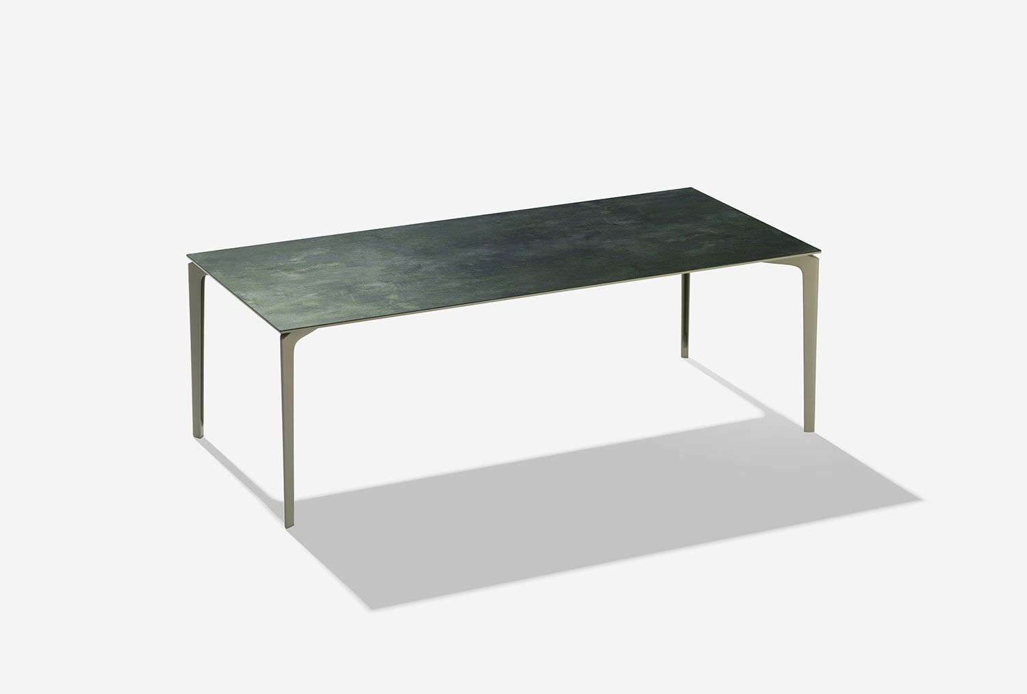 FASTAllSize Rectangular table with top in gres餐桌