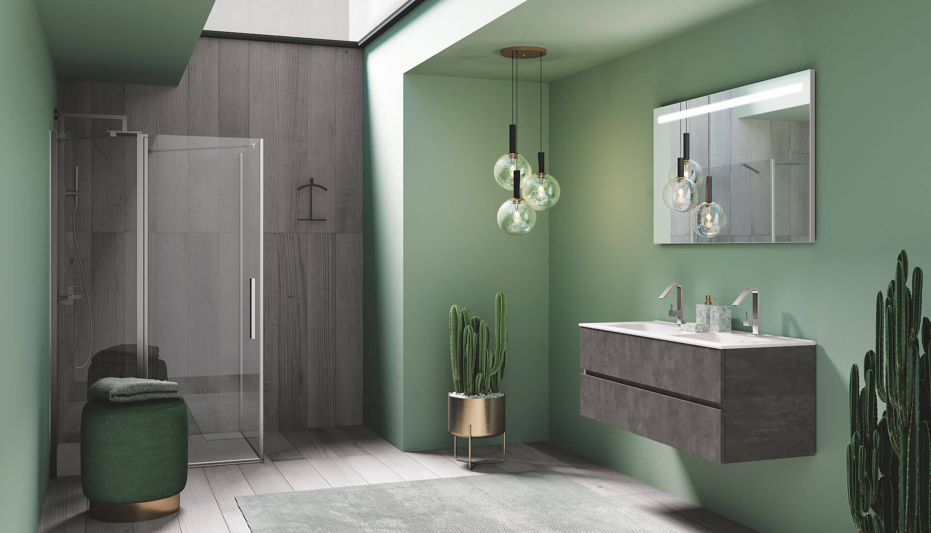 puntotreCOMPOSITION U&D 06  衛(wèi)浴系統(tǒng)