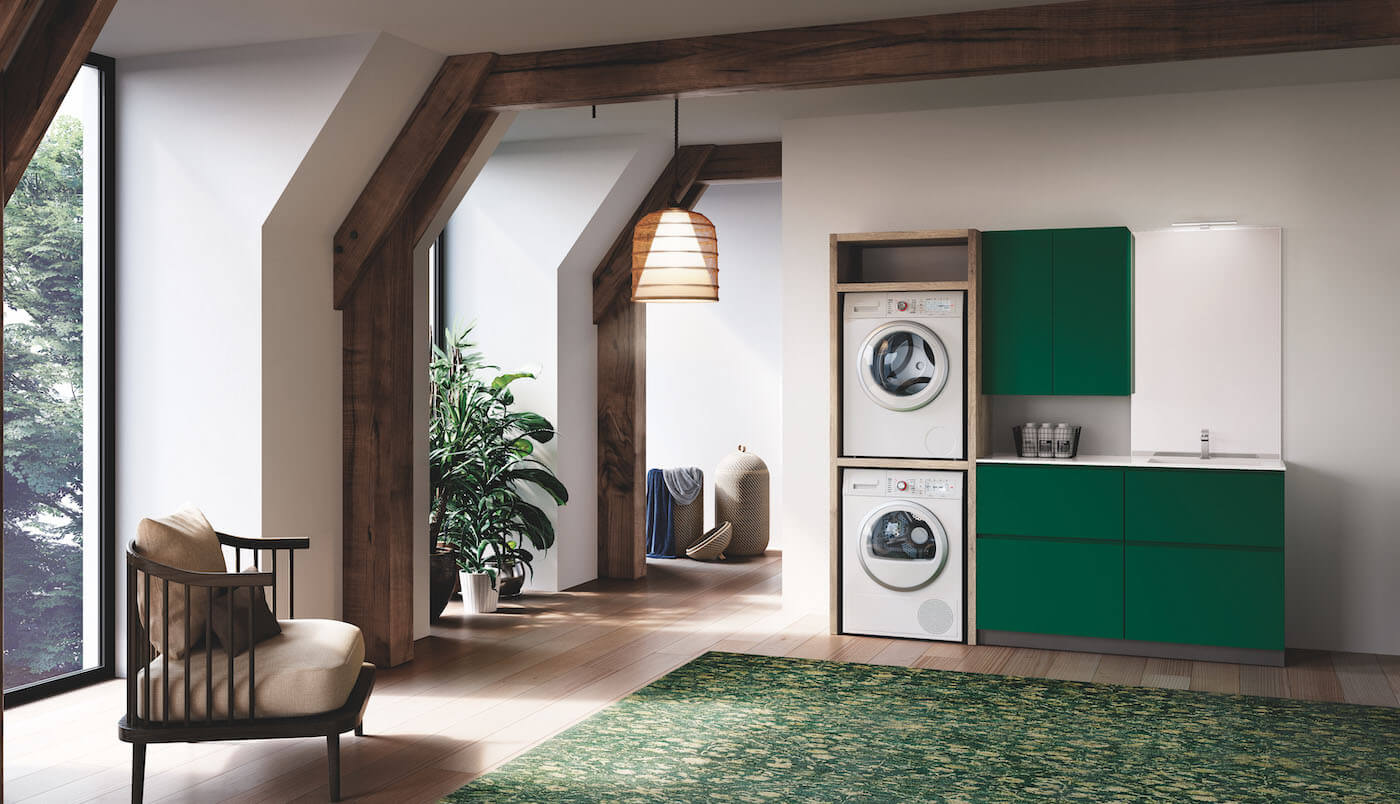 puntotreLAUNDRY 06  衛(wèi)浴系統(tǒng)