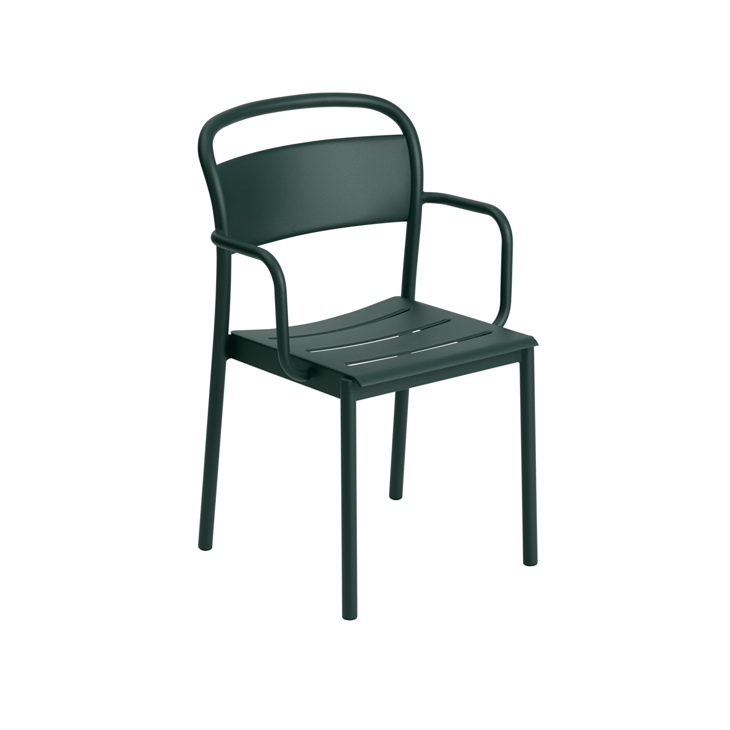 MUUTOLINEAR STEEL SIDE CHAIR戶外休閑椅