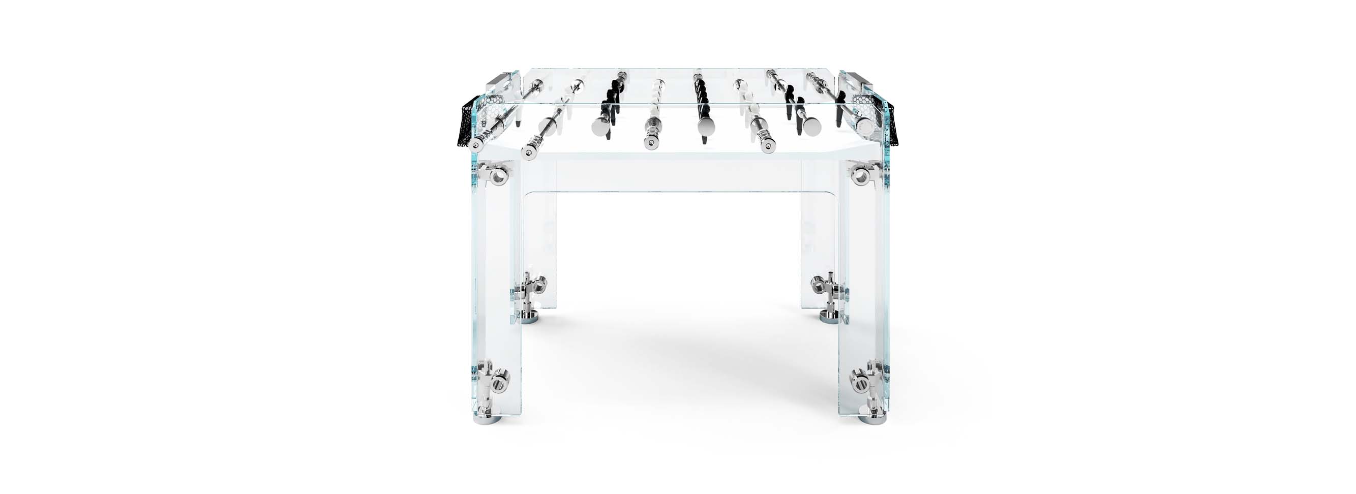 TeckellCristallino Outdoor桌上足球桌