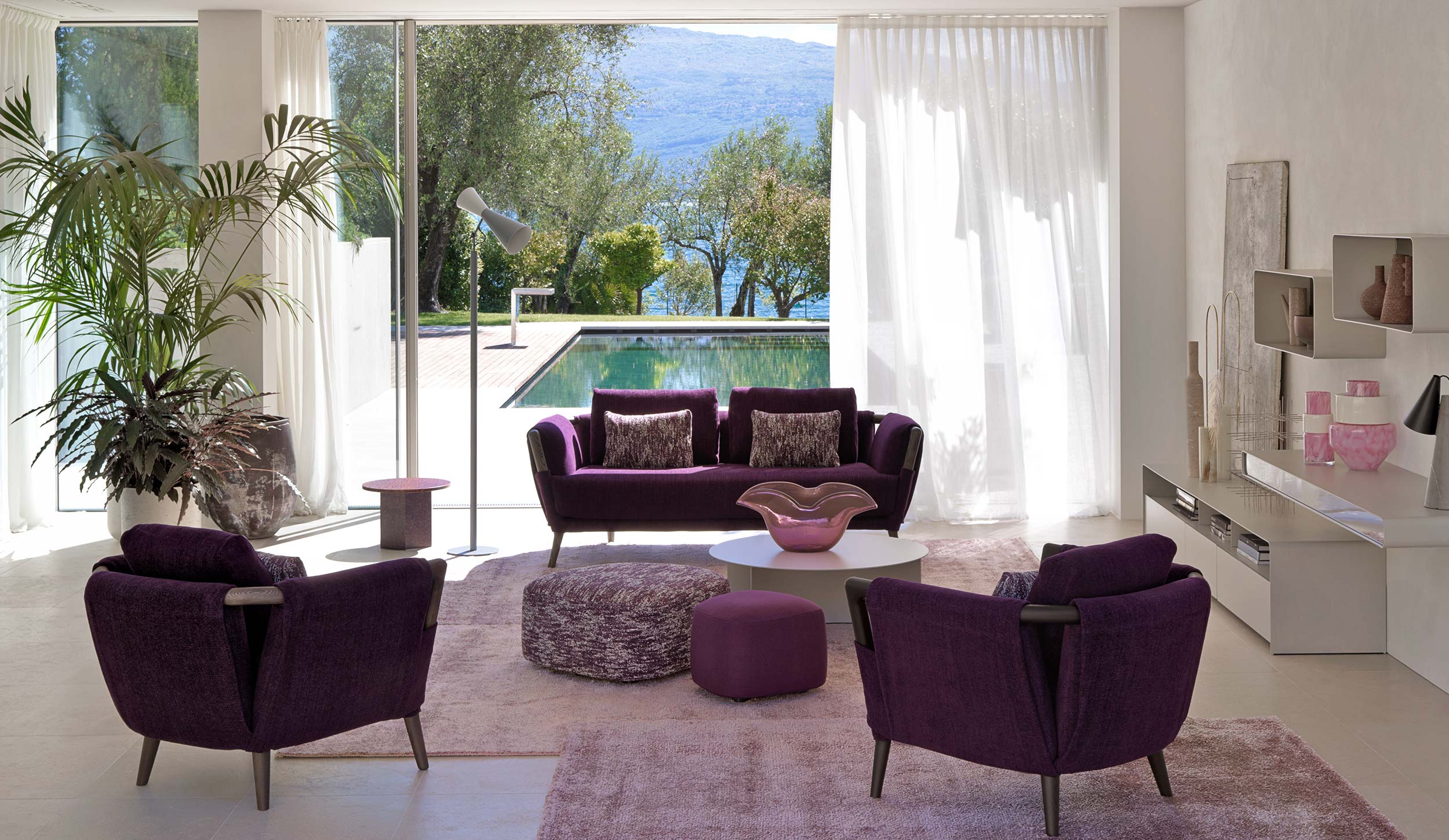 FLOUCollection Gaudi?多人沙發(fā)