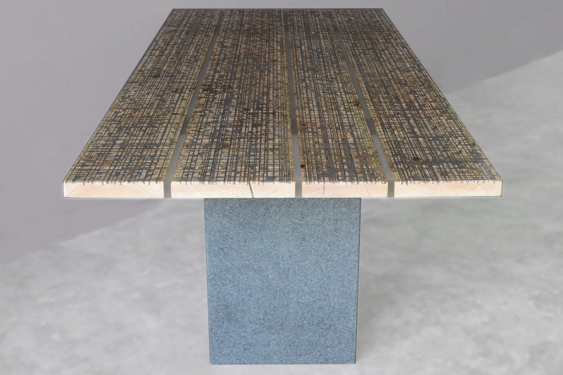 alcarolSTONE LEGS TABLE長(zhǎng)餐桌