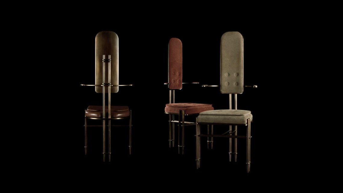 EPISODE  HALL CHAIR吧椅