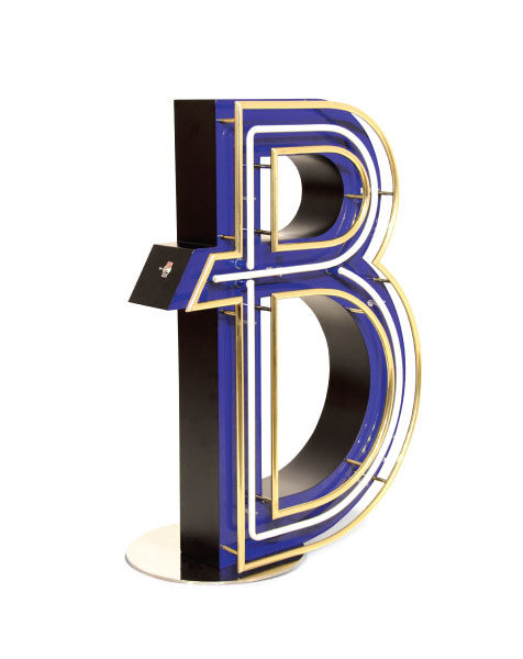 DELIGHTFULLLETTER B GRAPHIC臺(tái)燈