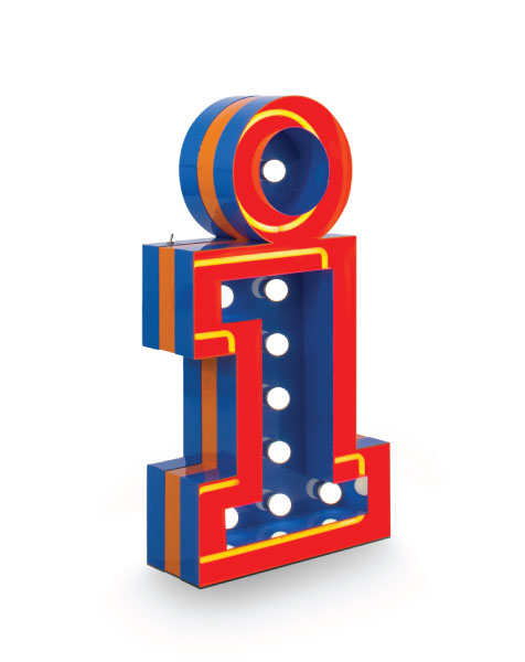 DELIGHTFULLLETTER I GRAPHIC臺(tái)燈