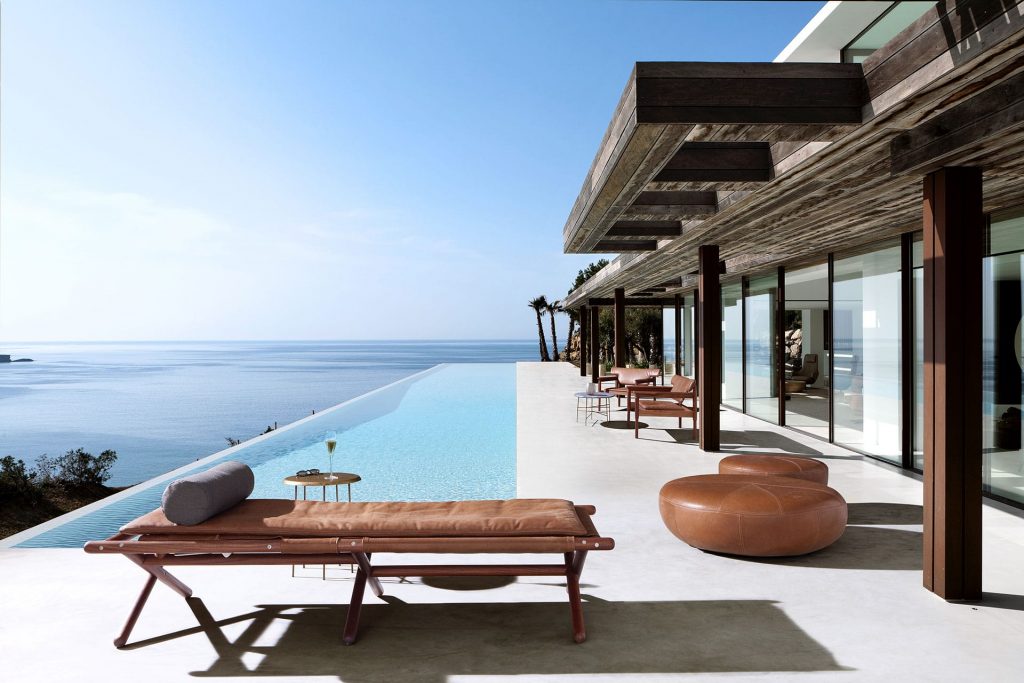 EXTETAPARAGGI SUN LOUNGER躺椅