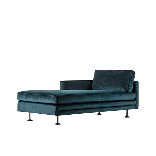 Galimberti NinoQUINTO CHAISE LONGUE SX組合沙發(fā)