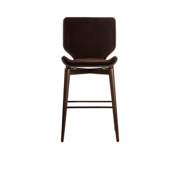 Galimberti NinoEGLE HIGH BACKREST BAR STOOL吧椅