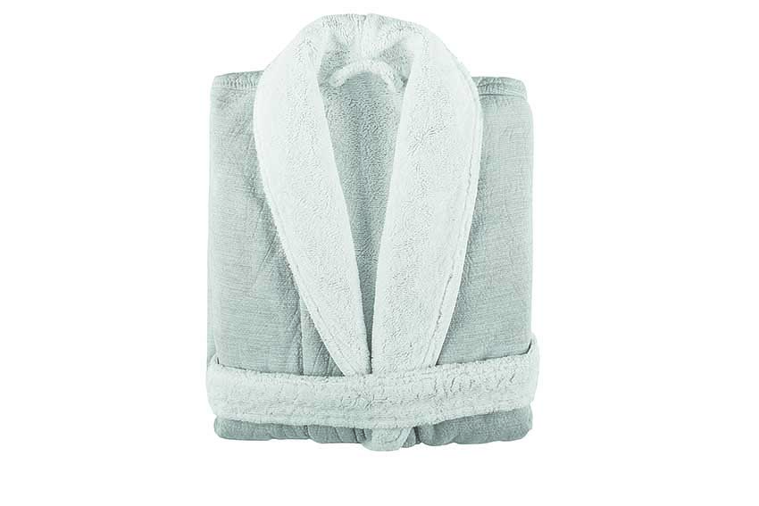 GracciozaLINEN DUO BATH ROBE 雙層亞麻系列浴袍