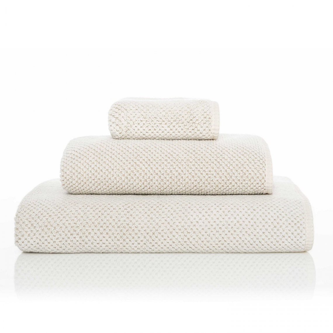 GracciozaLINEN WAFFLE BATH TOWELS 亞麻華夫系列浴巾