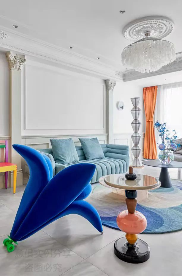 【上海嘉御庭精品案例】色彩，讓生活Modern起來！