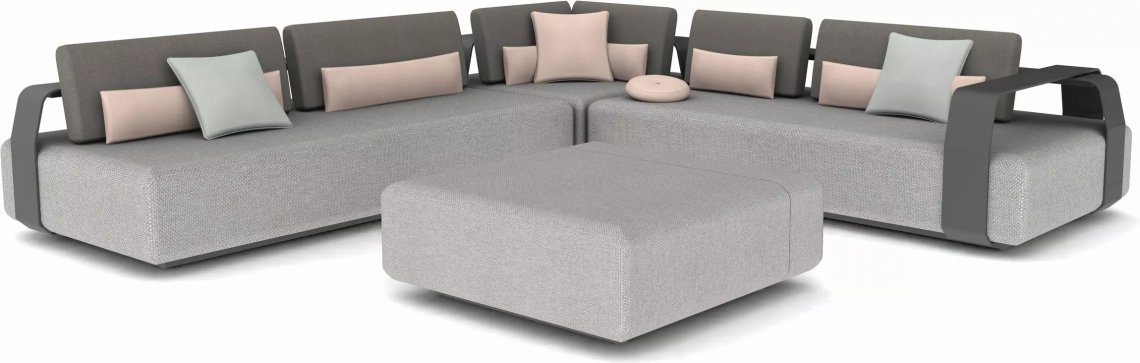 ManuttiKumo concept 1 組合沙發(fā)