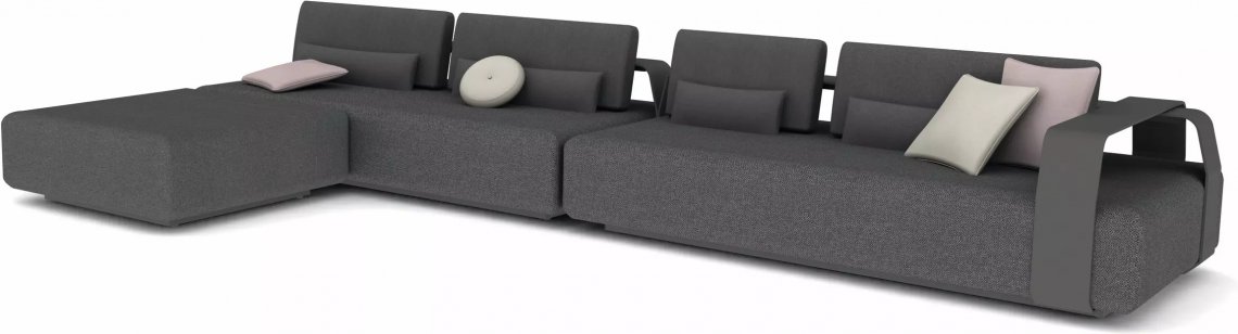 ManuttiKumo concept 4 組合沙發(fā)