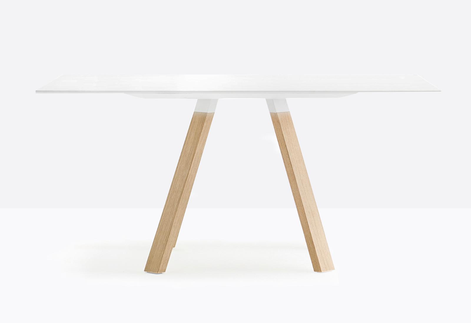 arki-table arkw139x139長餐桌