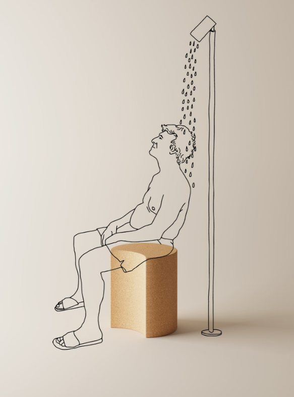 AGAPEVis-a-vis長短凳