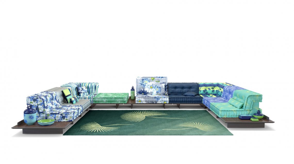 ROCHE BOBOISMAH JONG多人沙發(fā)