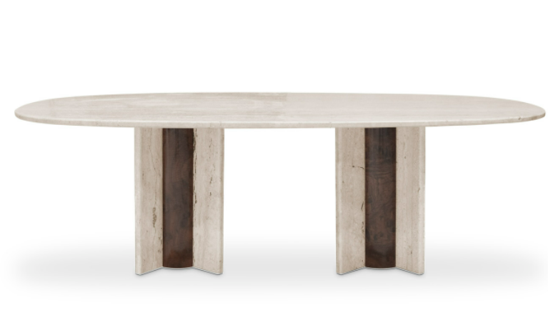 PARIS OVAL DINING TABLE長餐桌