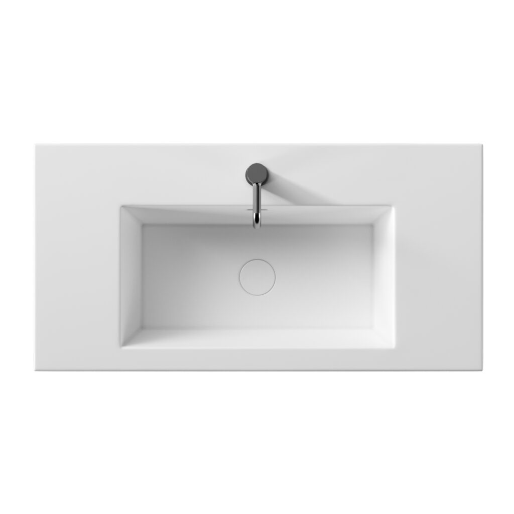 ALICEKubo washbasin 100×50臺(tái)盆