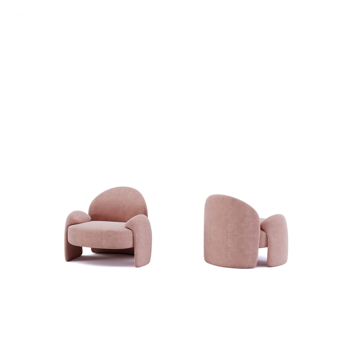 Poltrona Ama單人沙發(fā)