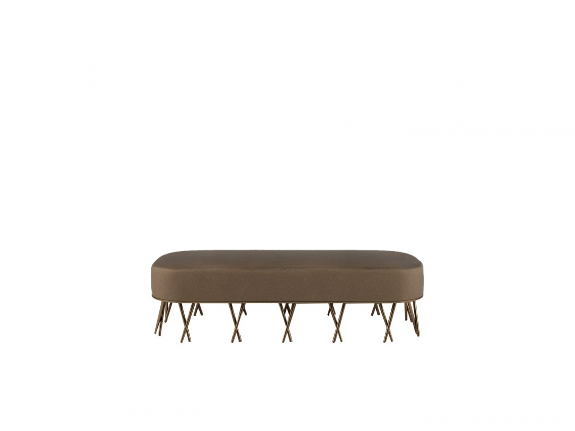 Paolo castelliOrus bench休閑椅