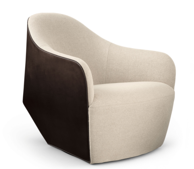 Isanka Armchair.單人沙發(fā)